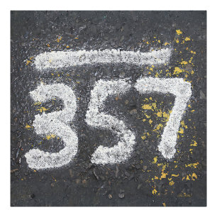 357 Masons och Ängla Nummer Fototryck