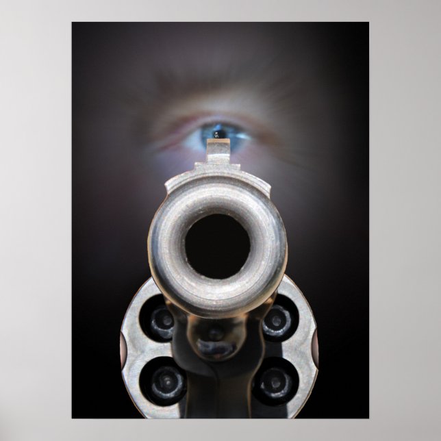 357 Revolver Poster (Framsidan)
