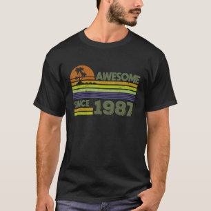 35 år gamla Manar-kvinnor Fantastisk sedan 1987 T Shirt