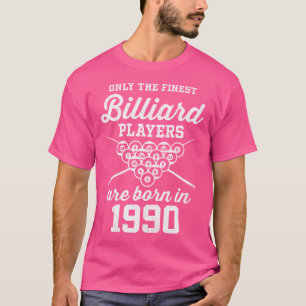 35-åriga Bassäng-spelarens 35e-fjällar T Shirt