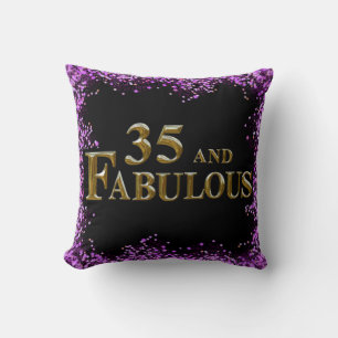 35-årsdag kudde