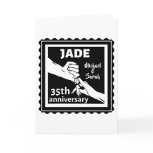 35-årsjubileum håller hand