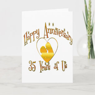 35-årsjubileum kort