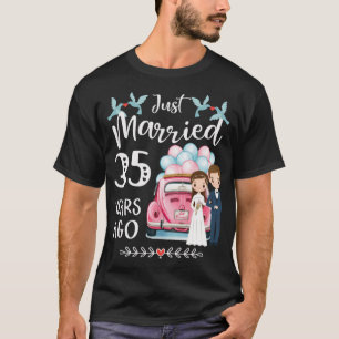 35-årsjubileum - Nygifta för 35 år sedan T Shirt