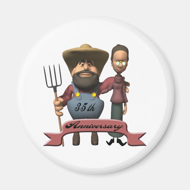 35-årsjubileumskjortor4 magnet (Framsidan)