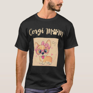 35 Corgi Mamma Corgi T Shirt
