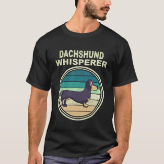 35 Dachshund-viskare vintage T Shirt