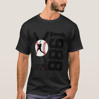 35:e baseboll 1988 t shirt