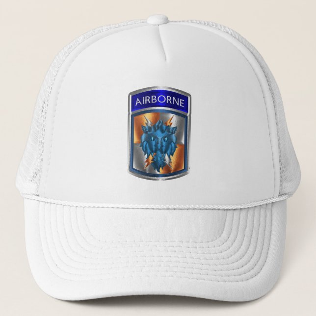 35:e signalbrigaden Trucker mössa Keps (Framsida)
