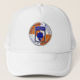 35:e signalbrigadens Trucker mössa Keps
