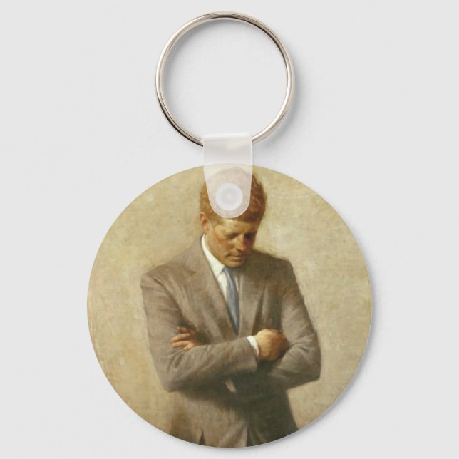 35 John F. Kennedy Nyckelring (Framsida)
