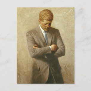35 John F. Kennedy Vykort