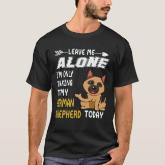 35 Lämna mig ifred jag pratar bara med min tyska s T Shirt
