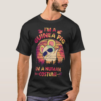 35 marsvin Halloween-kostym för människor T Shirt