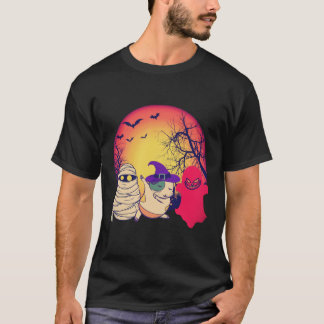 35 marsvin Halloween pumpa T Shirt