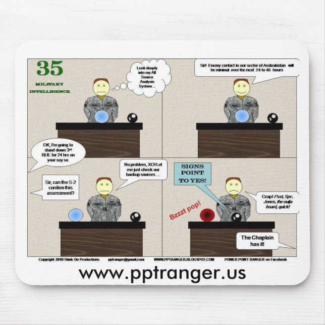 35 MI, www.pptranger.us Musmatta (Framsidan)