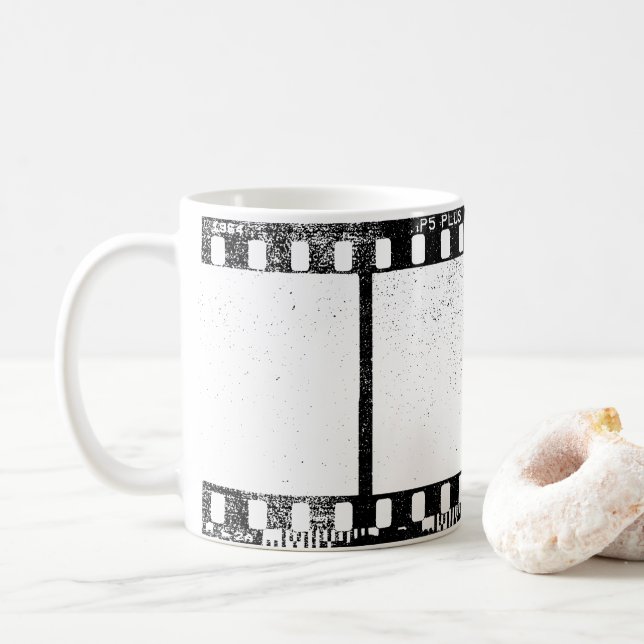 35 mm film kaffemugg (Med munk)