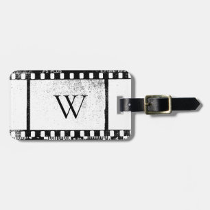 35 mm Film med Anpassningsbar Monogram Bagagebricka