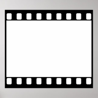 35 mm film poster