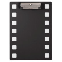 35 mm svart och vitt filmremsor