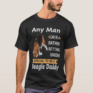 35 Varje Man - Beagle Daddy Beagle T Shirt