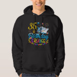 35e Birthday Cruise B Day Party Manar Hoodie<br><div class="desc">35e Birthday Cruise B-Day Party Funny design Gift Tee Manar Basic Hooded Sweatshirt Classic Collection.</div>