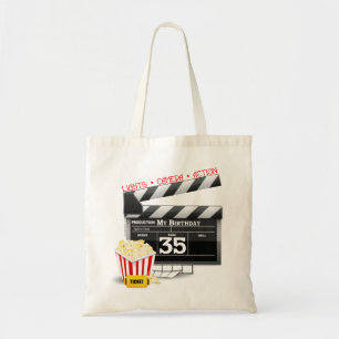 35e Birthday Hollywood Movie Party Tygkasse