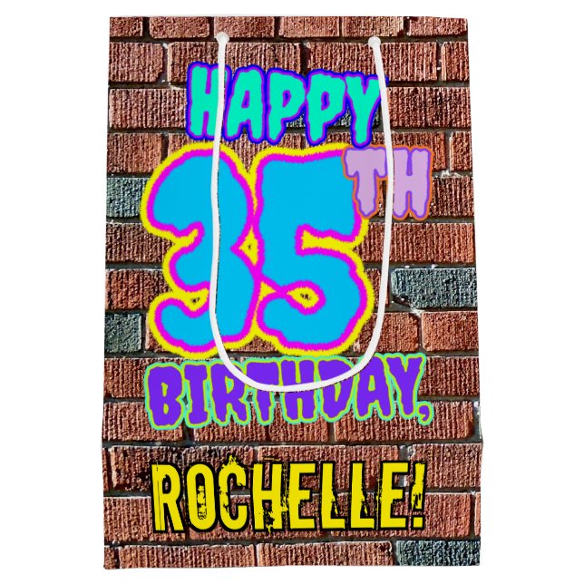 35e Birthday: Roligt, Urban Graffiti Inspired look (Baksidan)