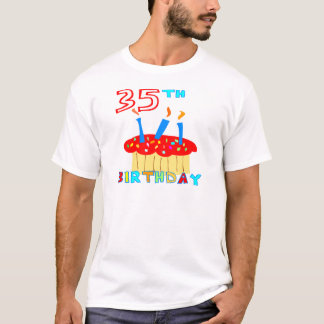 35e Birthday T-shirt