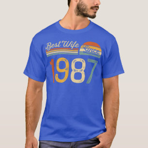 35e Bröllop-årsdagen för hennes bästa fru sedan T Shirt
