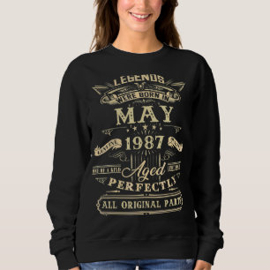 35e Födelsedag för förklaringarna, född maj 1987,  T Shirt