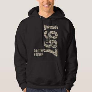 35e Födelsedagen Dam Manar 35 år 1987 15 Hoodie