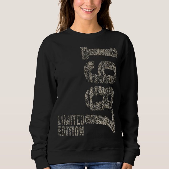 35e Födelsedagen Dam Manar 35 år 1987 5 T Shirt (Framsida)