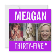 35e födelsedagsfest-händelse firande fotolila