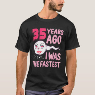 35e för 35 år sedan var jag fästmarna t shirt