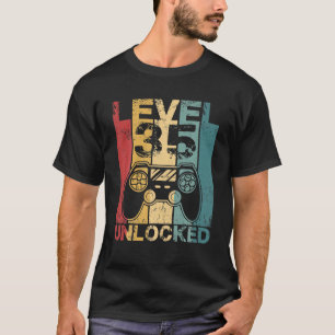35e för upplåsta videospel i Fantastisk 1988 T Shirt