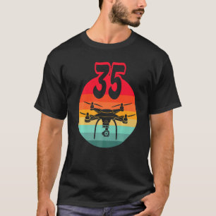 35e från födelsedag: Återställa fjärrkontroll med T Shirt