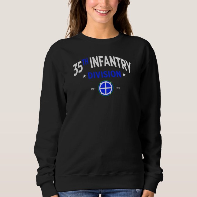 35e infanteridivisionen "Santa Fe Division" Kvinno T Shirt (Framsida)