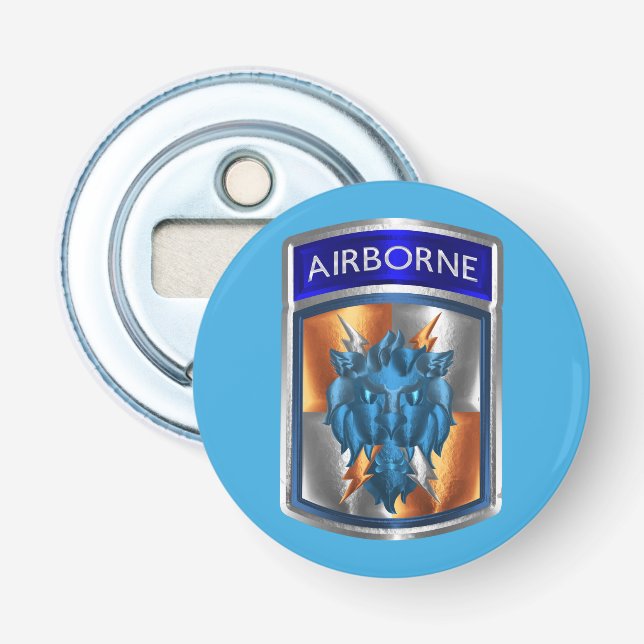 35e Signal Brigade Airborne Flasköppnare (Framsidan)