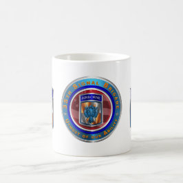 35e Signal Brigade Airborne Kaffemugg