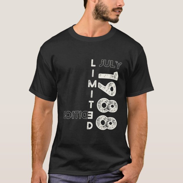 35e Ursprunglig juli 1988 T Shirt (Framsida)