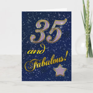 35efödelsedagsfest inbjudan