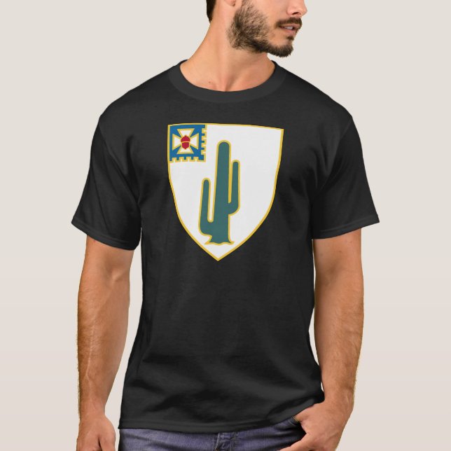 35einfanterit Regiment T-shirt (Framsida)
