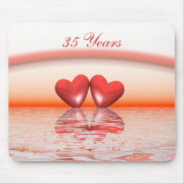 35ens årsdag Coral Hearts Musmatta