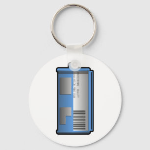 35mm filmar kanistern Keychain Nyckelring
