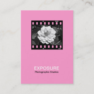 35mm filmar ram 01 - rosor visitkort