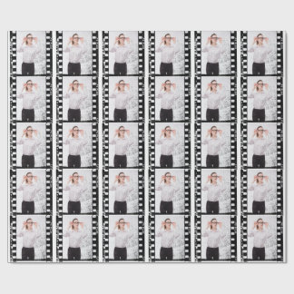 35mm filmnegativ anpassad enstaka fotobild presentpapper