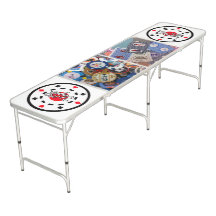 360 Ante River Vegas Regulation Beer Pong Bord