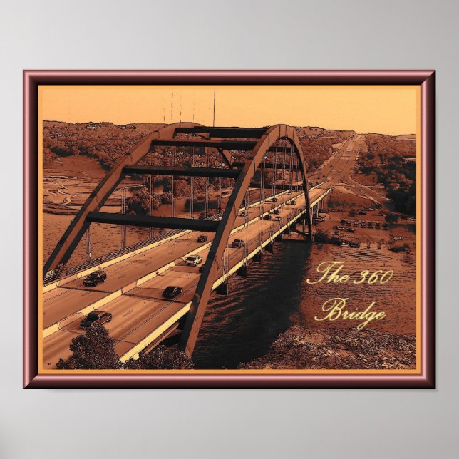 360 Bridge Poster (Framsidan)