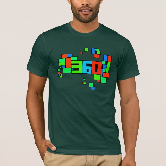 360 designer 5 t-shirt (Framsida)